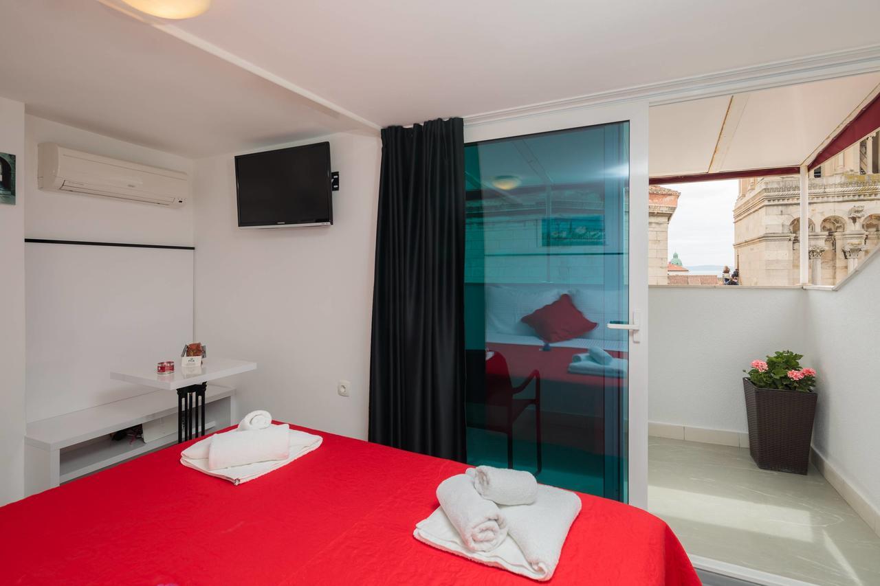 Plr Luxury Rooms Split Exterior photo